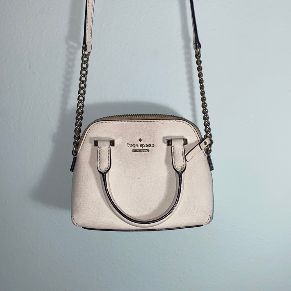 Kate Spade White Crossbody Bag